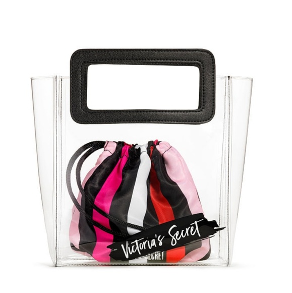 Victoria's Secret Clear Mini Tote (NWT) - Picture 5 of 6